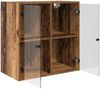 vidaXL Wandschrank Altholz 68 x 37 x 68,5 cm Holzwerkstoff 882910 Bild 5