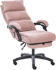 Chefsessel EATON Chenillegewebe Pastellrosa Bild 4