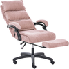 Chefsessel EATON Chenillegewebe Pastellrosa Bild 5