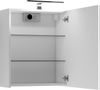 Homexperts 'SALSA' Spiegelschrank, Holzwerkstoff Spanplatte weiß, B 50 x H 60 x T 20 cm Bild 3