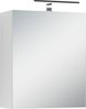 Homexperts 'SALSA' Spiegelschrank, Holzwerkstoff Spanplatte weiß, B 50 x H 60 x T 20 cm Bild 2