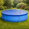 Happy People Pool-Abdeckplane Poolabdeckung rund, Ø270cm, für Stahlrahmenpools Ø240cm Bild 2