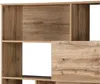 Vente-unique - CEVANIA Bookcase Holz, Platte Beige - B 32 cm x H 173 cm x L 110 cm Bild 3