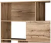 Vente-unique - Wohnwand mit 2 Türen & 8 Ablagefächern - Holzfarben - CEVANIA Bild 3