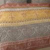 CASATEX Bettwäsche Indi Ocker Braun Biber 135 x 200 + 80 x 80 cm Bild 5