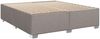 vidaXL Bettgestell ohne Matratze Taupe 200x200 cm Stoff 3284503 Bild 3