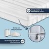 Betten-ABC KSP-Spezial Die Sondermaß-Matratze mit 7 Zonen, ideal für Wohnwagen und Wohnmobile, Größe: 200x205, Härtegrad: H2 Bild 4