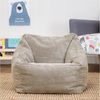 icon Sitzsack Kinder aus Cord Flauschig „Natalia“, 55x44cm, Made in Germany, für Kinderzimmer Bild 3