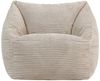 icon Sitzsack Kinder aus Cord Flauschig „Natalia“, 55x44cm, Made in Germany, für Kinderzimmer Bild 4