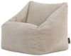icon Sitzsack Kinder aus Cord Flauschig „Natalia“, 55x44cm, Made in Germany, für Kinderzimmer Bild 2