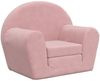 vidaXL Schlafsofa für Kinder Rosa Weich Plüsch 356997 Bild 2