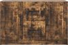 vidaXL Sideboard Geräucherte Eiche 89 x 34,5 x 57 cm Holzwerkstoff 895810 Bild 4