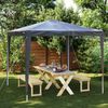 vidaXL Profi-Partyzelt 2,5×2,5 m Anthrazit 90 g/m² 48507 Bild 2