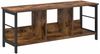 vidaXL Bücherregal Geräucherte Eiche 102 x 32 x 40,5 cm Holzwerkstoff 884020 Bild 2