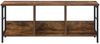 vidaXL Bücherregal Geräucherte Eiche 102 x 32 x 40,5 cm Holzwerkstoff 884020 Bild 5