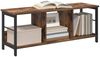 vidaXL Bücherregal Geräucherte Eiche 102 x 32 x 40,5 cm Holzwerkstoff 884020 Bild 3