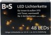 B&S LED-Lichterkette LED Batterie Lichterkette mit 48 LEDs warmweiß Innenbereich Bild 2