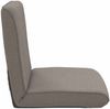 vidaXL Verstellbarer Fußsessel Taupe Stoff 42028170 Bild 5