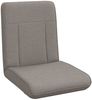 vidaXL Verstellbarer Fußsessel Taupe Stoff 42028170 Bild 2
