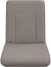 vidaXL Verstellbarer Fußsessel Taupe Stoff 42028170 Bild 4