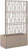 vidaXL Pflanzkübel mit Rankgitter Hellbraun 80x36x140 cm PP 368781 Bild 5