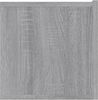 vidaXL TV-Schrank Grau Sonoma 80x30x30 cm Holzwerkstoff 815505 Bild 5