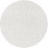 Kurzflor Teppich Neva rund - 120 cm Durchmesser - Creme Bild 1