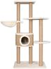 vidaXL Katzen-Kratzbaum 126 cm Seegras 170980 Bild 3