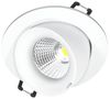 LED-Downlight Velia TL 927 650 lm 95 mm weiß Bild 1