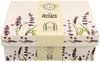 DUO FLORAL 2er-Set Espressotassen 90 ml CLASSIC LAVENDER mit Untertassen, New Bone China Porzellan Bild 5