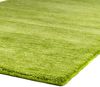 Gabbeh Teppich - Softy - Uni 200 x 80 cm - lindengrün - läufer Bild 5