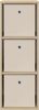 vidaXL Sideboard mit Schubladen Sonoma-Eiche 30,5 x 27 x 84,5 cm 8000558 Bild 5