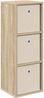 vidaXL Sideboard mit Schubladen Sonoma-Eiche 30,5 x 27 x 84,5 cm 8000558 Bild 2