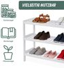 Relaxdays Schuhregal aus Bambus Bild 5