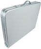 Brüder Mannesmann Arbeitstisch Klappbar Aluminium 443684 Bild 3