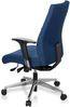 hjh OFFICE Profi Bürostuhl PRO-TEC 250 Stoff dunkelblau Bild 3