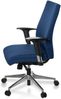hjh OFFICE Profi Bürostuhl PRO-TEC 250 Stoff dunkelblau Bild 4