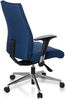 hjh OFFICE Profi Bürostuhl PRO-TEC 250 Stoff dunkelblau Bild 2