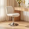 HOMALL Barhocker Höhenverstellbarer, um 360° drehbarer Friseurstuhl Drehstühle (1 St/2 St Barhocker und Schminkstuihle mit doppelter Polsterung, geeignet fur Schminktische, Schlafzimmer, Arbeitszimmer und Esszimmer) Bild 3