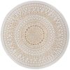 NORTHRUGS Teppich Porto Wendeteppich, rund, Höhe: 5 mm, In-& Outdoor, Wetterfest, Balkon, Garten, Wohnzimmer, Wasserfest Bild 2