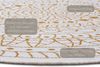 NORTHRUGS Teppich Porto Wendeteppich, rund, Höhe: 5 mm, In-& Outdoor, Wetterfest, Balkon, Garten, Wohnzimmer, Wasserfest Bild 3