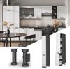 Apothekerschrank Fame-Line Weiß Landhaus 30 cm Vicco Bild 2