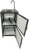Outdoorspüle Gerti S 46x41x83cm grau Bild 3