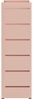 vidaXL Sonnenschirmhalter mit Speicher Rosa 15,5 x 15,5 x 49 cm Metall 868513 Bild 4