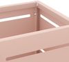 vidaXL Sonnenschirmhalter mit Speicher Rosa 15,5 x 15,5 x 49 cm Metall 868513 Bild 5