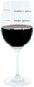 Leonardo Weinglas XL, Daddys Glass, Geschenk Stimmungsglas mit lustiger Gravur, Mood Wein Glas, 610ml Bild 3