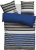 OTTO home Bettwäsche Majoran, Polycotton recycelt, 3 teilig, gestreifte Bettwäsche, Marke H.I.S by OTTO home Bild 2