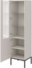 Vitrine Cowilo (Farbe: Cashmere) Bild 2