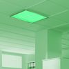 RGB LED Einbaupanel, 768 Lumen, warmweiß, Fernbedienung, L 30 cm Bild 3