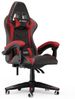 BIGZZIA Gaming-Stuhl Bürostuhl Ergonomisch mit Lendenkissen + Kopfstütze, Ergonomischer Bürostuhl höhenverstellbar Bild 4